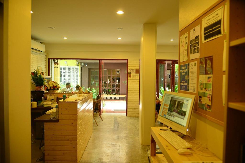 Panpan Hostel Banguecoque Exterior foto