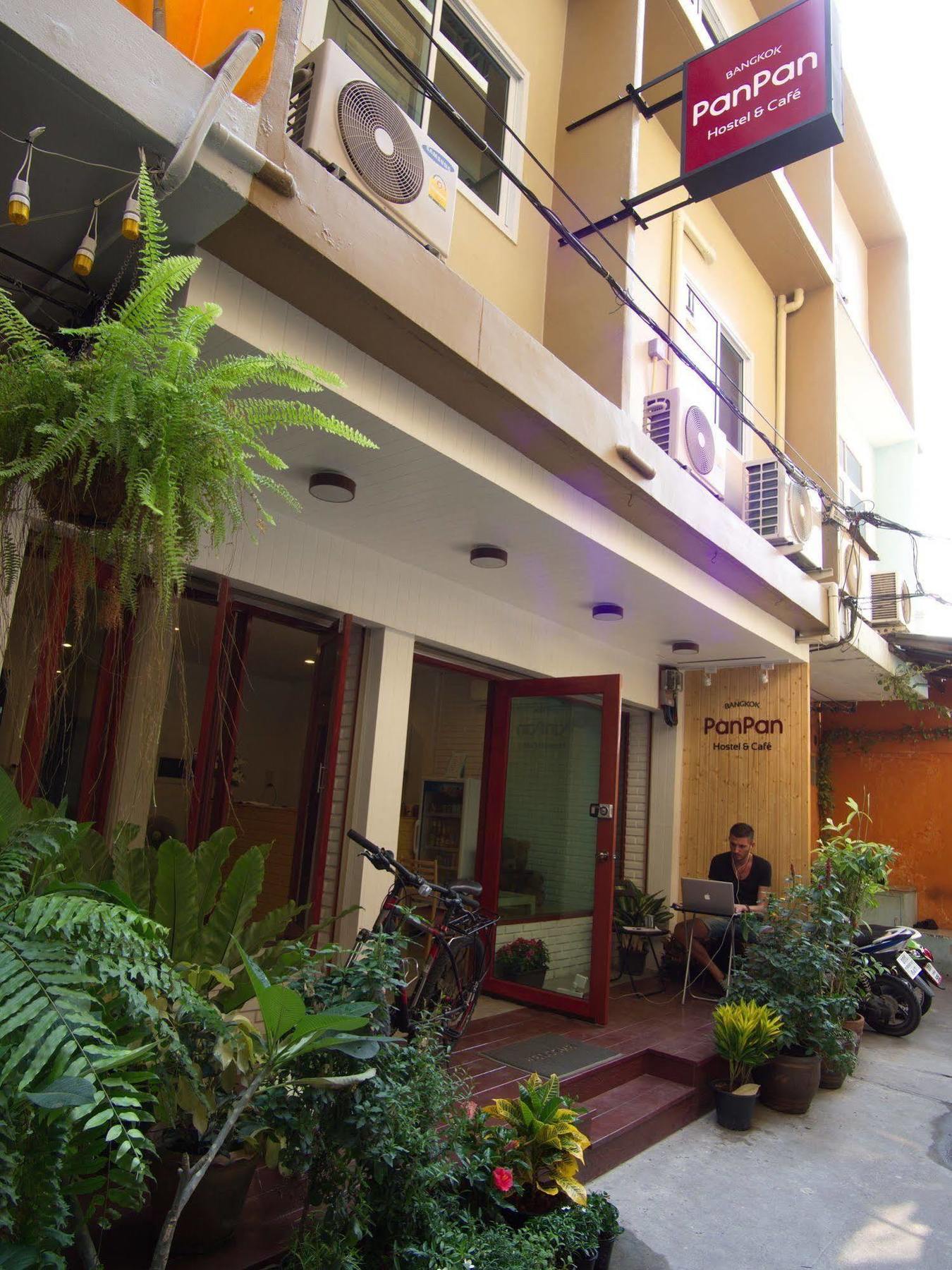 Panpan Hostel Banguecoque Exterior foto